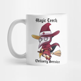 Plague Doctor's Expedited Errands: Delivery Service Chronicles Mug